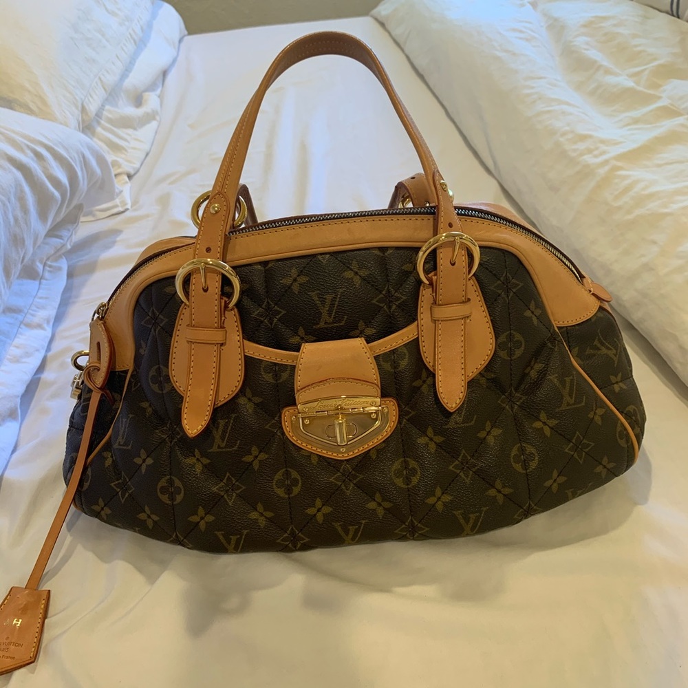 LV bowling etoile bag